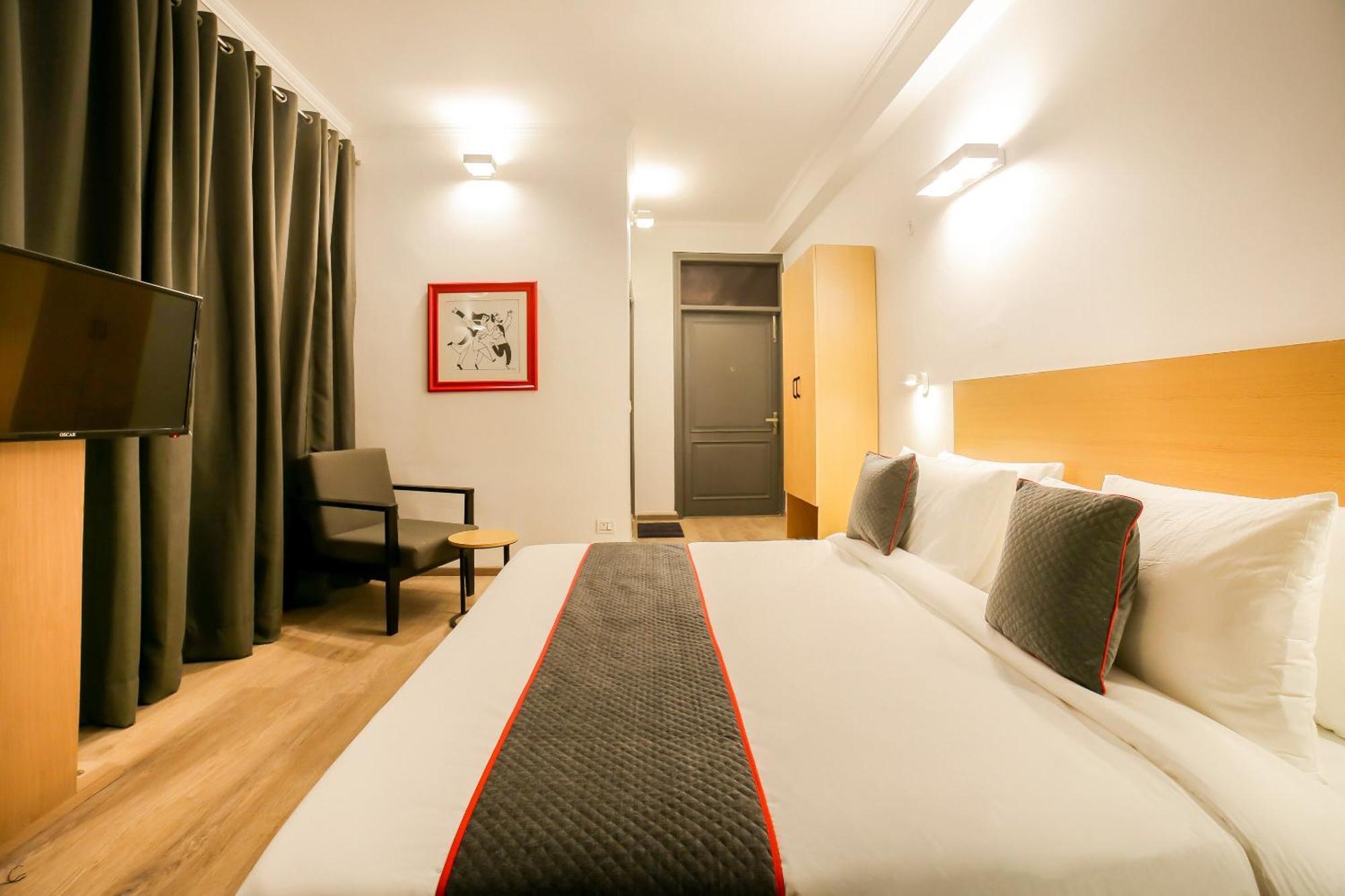 Hotel Golden Prime King Neu-Delhi Exterior foto