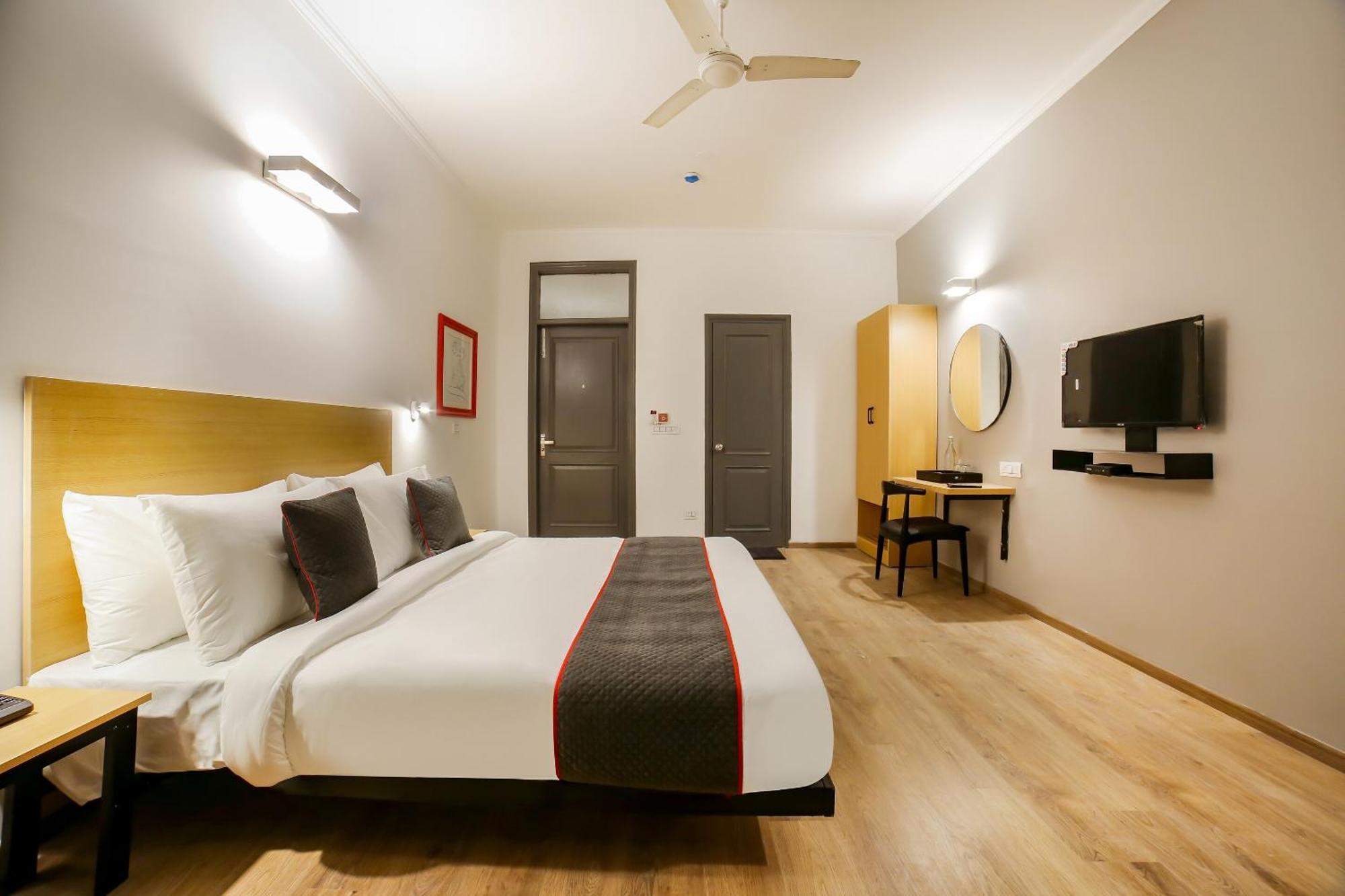 Hotel Golden Prime King Neu-Delhi Exterior foto