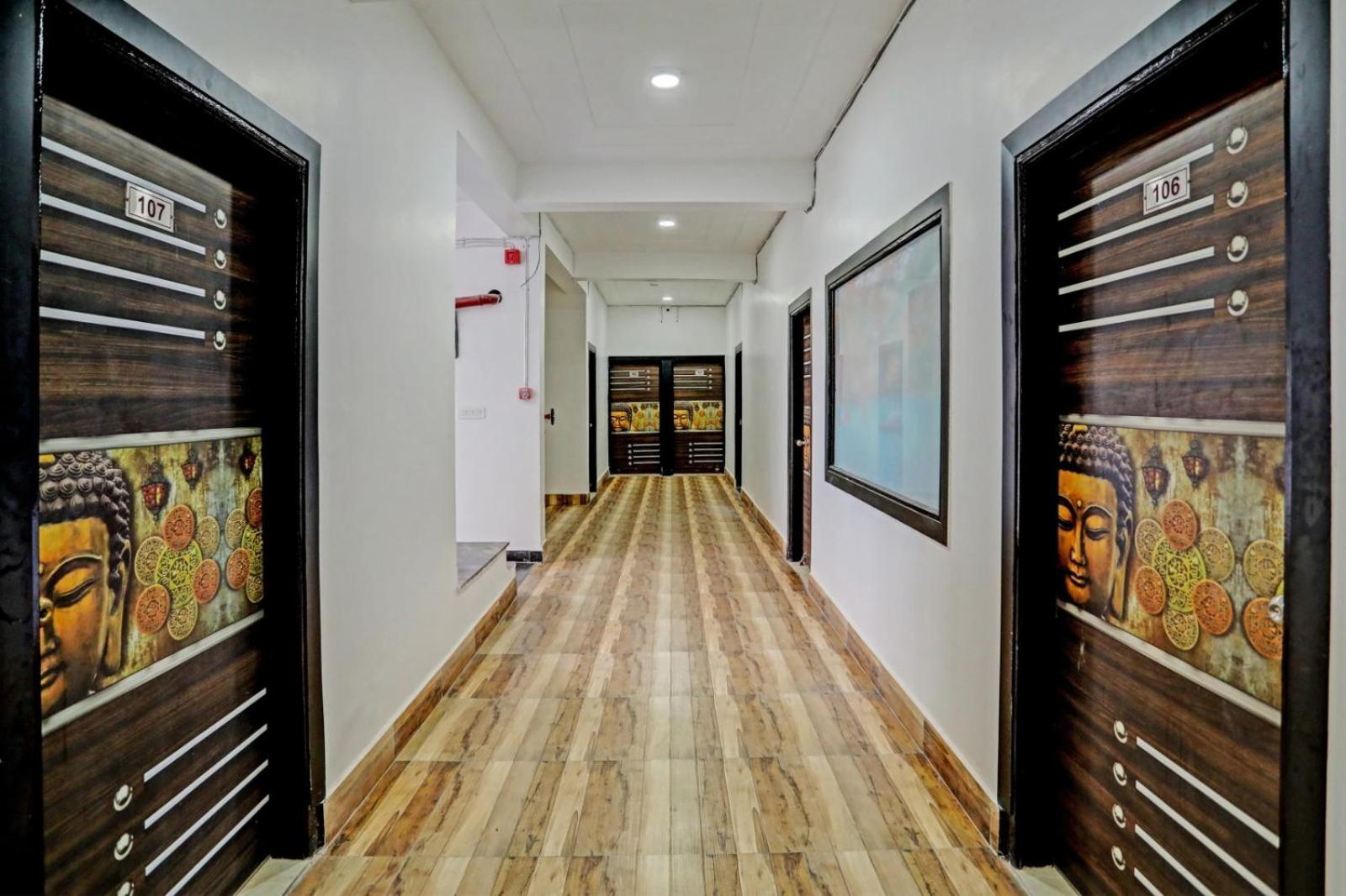 Hotel Golden Prime King Neu-Delhi Exterior foto