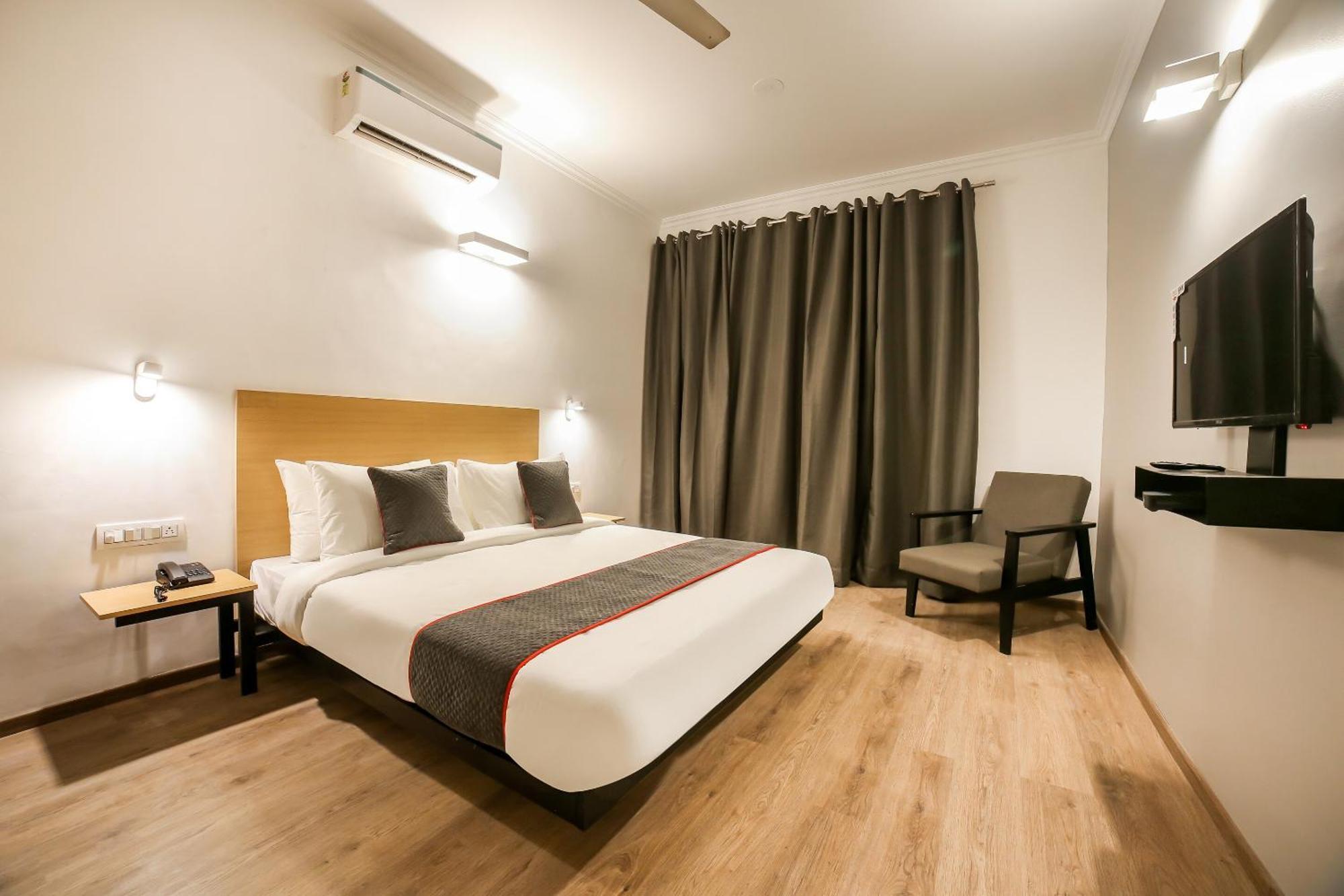 Hotel Golden Prime King Neu-Delhi Exterior foto
